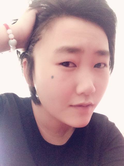 <em>剪</em>过一次光头,<em>头发</em>还是<em>长得</em>蛮快的 - 薏米粒成